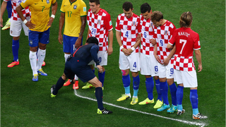 La curiosa historia del spray evanescente utilizado en el Mundial